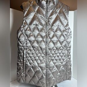 Land’s End gray vest (size small)